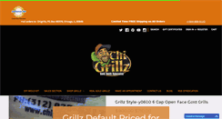 Desktop Screenshot of chigrillz.com