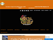 Tablet Screenshot of chigrillz.com